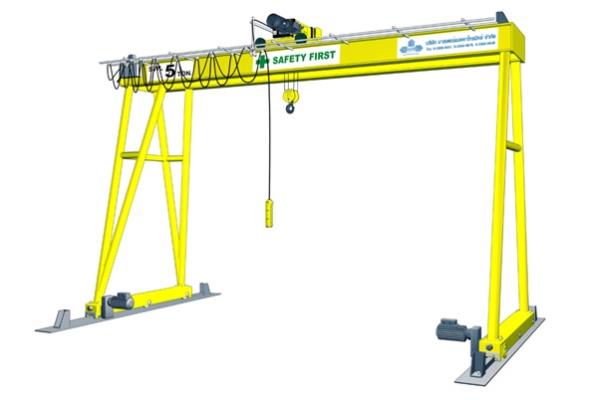 เครนขา (Gantry Crane),Gantry Crane,Master,Materials Handling/Cranes