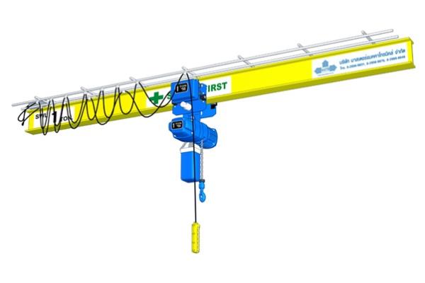 โมโนเรล (Monorail Crane),Monorail Crane,Master,Materials Handling/Cranes