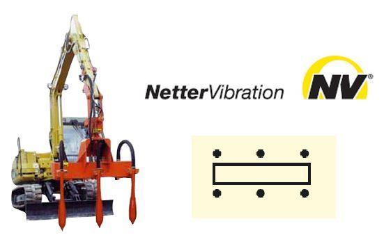 ชุดหัวสั่น คอนกรีตไฮดรอลิก รุ่น NVI-6 (Hydraulic Vibrators),หัวจี้คอนกรีตไฮดรอลิก,Netter,Construction and Decoration/Construction Machinery
