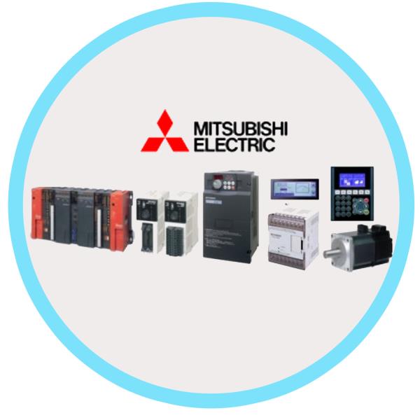 PLC / Servo /  HMI / Circuit breaker and Motor,PLC Mitsubishi,MITSUBISHI,Machinery and Process Equipment/Engines and Motors/Motors