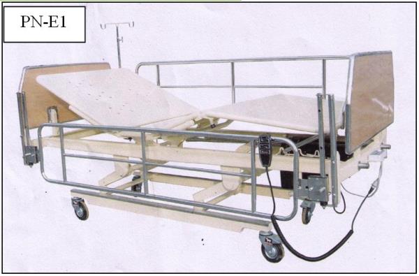 PN-E1 เตียงผู้ป่วย 3 ไก ปรับด้วยไฟฟ้า Electric Hospital Bed, สินค้าคุณภาพ,เตียงผู้ป่วย, เตียงคนไข้,เตียงไฟฟ้า,,Tool and Tooling/Other Tools