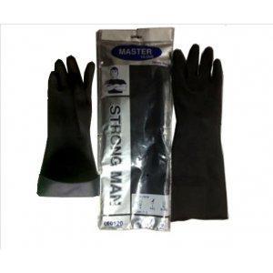 ถุงมือยางสีดำอย่างดี,ถุงมือยางดำ,STRONG MAN,Plant and Facility Equipment/Safety Equipment/Gloves & Hand Protection