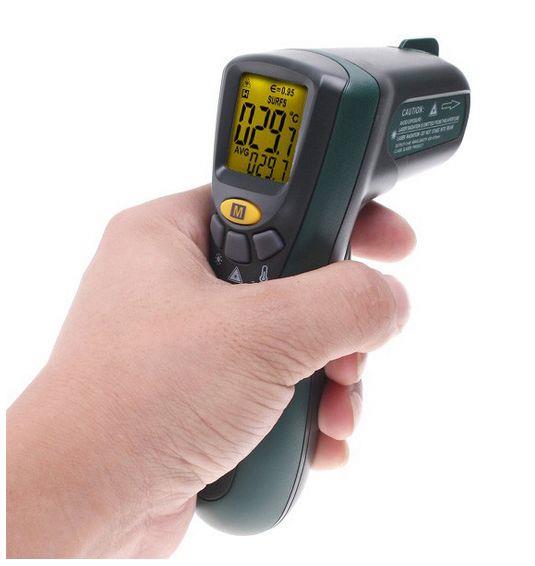 IT05-เครื่องมือวัดอุณหภูมิ Digital Infrared Thermometer -20 to 500C MS6520B,เครื่องมือวัดอุณหภูมิ,,Instruments and Controls/Thermometers