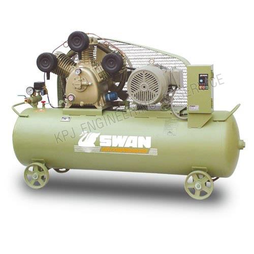 Piston Air Compressor,Piston Air Compressor, ปั๊มลูกสูบ,Swan,Pumps, Valves and Accessories/Pumps/Piston Pump