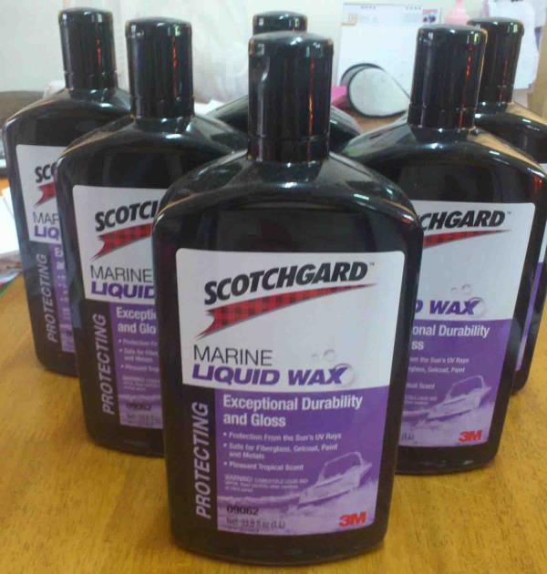 3M Scotchgard Marine Liquid Wax ขนาด 1 ลิตร,3M liquid wax, marine liquid wax, wax 3m,3M Scotchgard Marine Liquid Wax ขนาด 1 ลิตร,Plant and Facility Equipment/Cleaning Equipment and Supplies/Cleaners