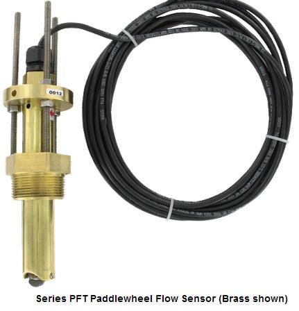 Dwyer Insertion paddlewheel flow sensor, 4-20 mA output,flow sensor,Paddlewheel Flow Sensor,Dwyer,Dwyer,Instruments and Controls/Measuring Equipment
