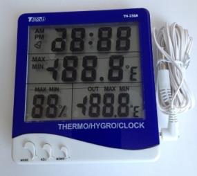 เทอร์โม-ไฮโกรมิเตอร์,เทอร์โม-ไฮโกรมิเตอร์,TESSIO,Instruments and Controls/Thermometers