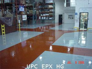 UPC EPX HG,อีพ็อกซี่เคลือบแข็ง, สีอีพ็อกซี่ทาพื้น,,Chemicals/Coatings and Finishes/Coatings