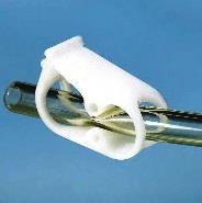 Fisherbrand Polypropylene Clamp with Flow Control,Clamp,Fisher Scientific,Materials Handling/Supports
