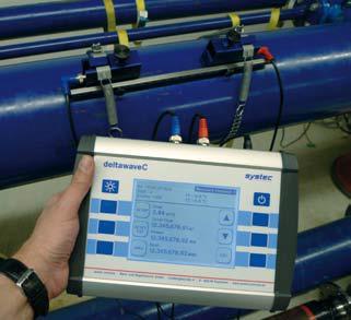 เครื่องวัดอัตราการไหลชนิดอัลตร้าโซนิค DeltawaveC-P Ultrasonic Flowmeter ,Ultrasonic Flowmeter เครื่องวัดอัตราการไหล มิเตอร์,SYSTEC CONTROLS,Plant and Facility Equipment/Wastewater Treatment