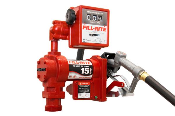 ปั๊มพร้อมมิเตอร์วัดน้ำมัน (Pump & Meter) Flow Rate (GPM/LPM) 15/57,ปั๊มพร้อมมิเตอร์น้ำมัน, ปั๊มถ่ายน้ำมัน, ปั๊มน้ำมัน,,Fill-Rite,Pumps, Valves and Accessories/Pumps/Oil Pump