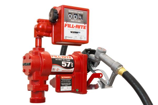 ปั๊มพร้อมมิเตอร์วัดน้ำมัน (Pump & Meter) Flow Rate (GPM/LPM) 15/57,ปั๊มพร้อมมิเตอร์น้ำมัน, ปั๊มถ่ายน้ำมัน, ปั๊มน้ำมัน,Fill-Rite,Pumps, Valves and Accessories/Pumps/Oil Pump