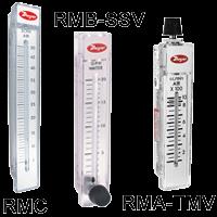 Dwyer Rate-Master Flowmeter Series RM,Rate-Master, RMA, RMB, RMC, flowmeter, โฟลมิเตอร์, ,Dwyer,Instruments and Controls/Flow Meters
