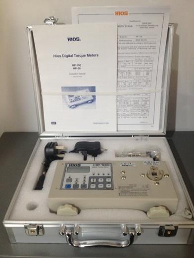 Digital Torque Meter (เครื่องวัดแรงบิดแบบตัวเลข),เครื่องวัดแรงบิด,HIOS,Instruments and Controls/Inspection Equipment