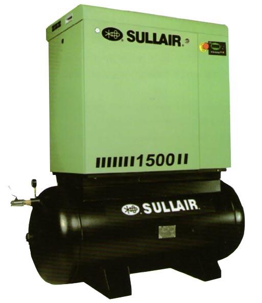 Sullair AS Series Small Screw Air Compressors ,เครื่องปั้มลมสกรู,Sullair,Machinery and Process Equipment/Compressors/Air Compressor