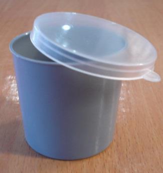 PP Container 40ml. : Gray,Urine Container,Urine Cup,ถ้วยตรวจปัสสาวะ,กระปุกตรวจปัสสาว,P&P Plasttec,Custom Manufacturing and Fabricating/Medical Assemblies