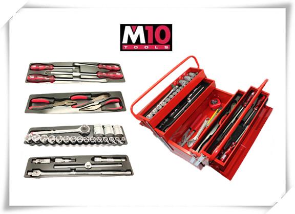 M10 ชุดกล่องเครื่องมือช่างอเนกประสงค์ 1/2” DR,CTS-36  M10 ชุดกล่องเครื่องมือช่างอเนกประสงค์ 1/2” DR,M10,Tool and Tooling/Tool Sets