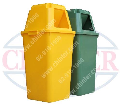 ถังขยะ PP,HDPE 120 ลิตร,ถังขยะ, PP,HDPE, ถังขยะพลาสติก, Trashcan,,Metals and Metal Products/Plastics