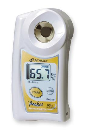 Pocket RefractometerPAL-alpha,Pocket Refractometer,ATAGO / JAPAN,Instruments and Controls/Inspection Equipment