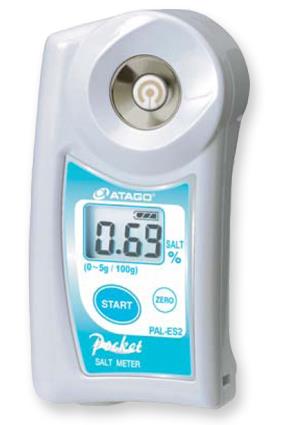 Digital Salt Meter PAL-ES2,Digital Salt Meter,ATAGO / JAPAN,Instruments and Controls/Inspection Equipment