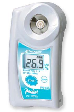 Digital Salt Meter PAL-ES3,Digital Salt Meter,ATAGO / JAPAN,Instruments and Controls/Inspection Equipment