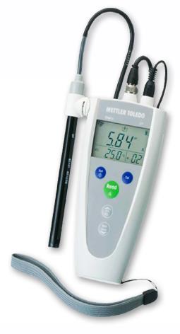 Portable pH Meter,Portable pH Meter,Mettler Toledo,Energy and Environment/Environment Instrument/PH Meter