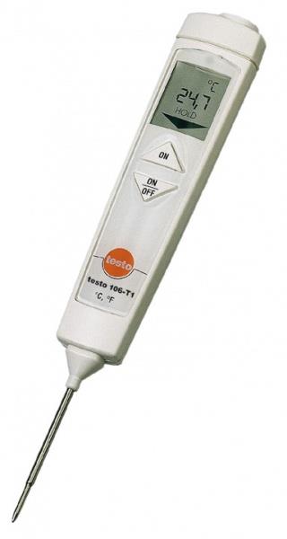 เครื่องวัดอุณหภูมิชนิดพกพา,Thermometer,TESTO / GERMANY,Instruments and Controls/Thermometers