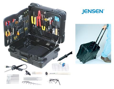 Jensen JTK 87TT กระเป๋าเครื่องมือช่างอิเล็กทรอนิกส์ (Electronic tool sets),กระเป๋าเครื่องมือ,Electronic tool sets,Electronic,Jensen,Tool and Tooling/Tool Sets