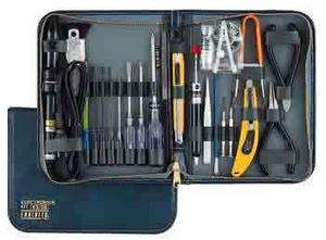 ชุดกระเป๋าเครื่องมือสำหรับงานซ่อมอิเล็คทรอนิกส์ (Electronics Repair Tool Kit),ชุดกระเป๋าเครื่องมือ,ซ่อมอิเล็กทรอนิกส์,Repair,Engineer,Tool and Tooling/Tool Sets