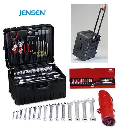 Jensen JTK 94ww Deluxe Industrial Tool Kit,Jensen,JTK 94ww,Deluxe Industrial Tool Kit,โรงงาน,Jensen,Tool and Tooling/Tool Sets