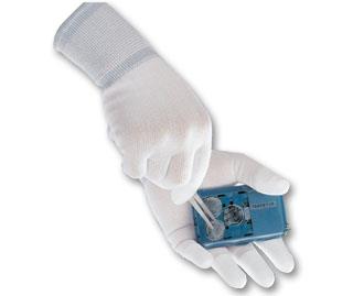 PU Top Fit Gloves (ถุงมือไนล่อนเคลือบพียูที่ปลายนิ้ว),PU,nylon,nylon fit glove,gloves,ถุงมือไนล่อน,palm fit,,Plant and Facility Equipment/Safety Equipment/Gloves & Hand Protection