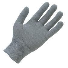 Conductive Nylon Fit Gloves (ถุงมือไนล่อนทอ) ,PU,nylon,nylon fit glove,gloves,ถุงมือไนล่อน,palm ,,Plant and Facility Equipment/Safety Equipment/Gloves & Hand Protection