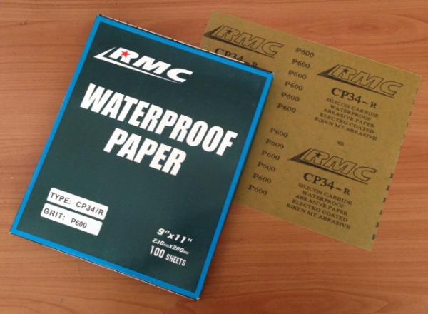 กระดาษทรายน้ำ RMC,กระดาษทราย RMC , กระดาษทรายน้ำ, กระดาษทรายขัดแห้ง,RMC,Hardware and Consumable/Abrasive