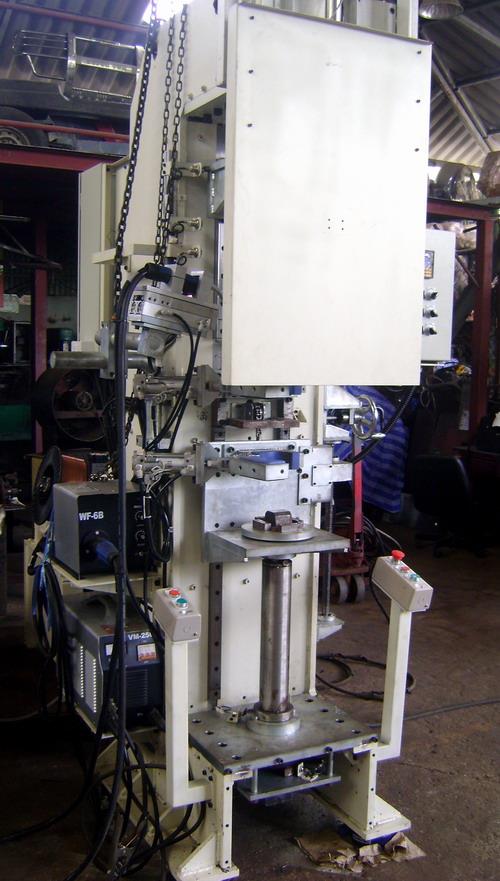 Press Machine 5Ton & Auto Welding,เครื่องกด,PRESS WELDING,เครื่องอัดชิ้นงาน,Press Welding Machine,Press Machine,welding machine,SONA TECH ENGINEERING,Automation and Electronics/Automation Systems/Machine Vision