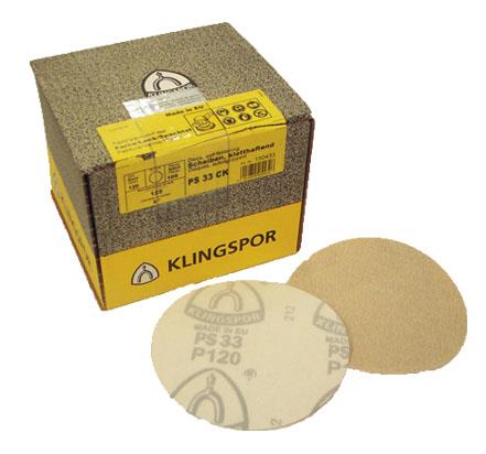 กระดาษทรายกลม Klingspor 5", 6",กระดาษทรายกลม, กระดาษทรายกลม Klingspor, ทรายกลม,Klingspor,Hardware and Consumable/Abrasive