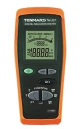 เครื่องวัดค่าความเป็นฉนวน (Insulation Tester),เครื่องวัดค่าความเป็นฉนวน (Insulation Tester),TENMARS,Instruments and Controls/Meters