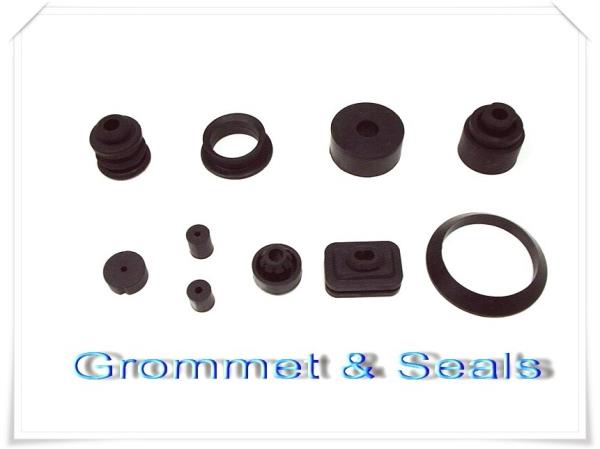 rubber Grommet รับผลิตยาง Grommet,Rubber Grommet, Grommet,ยางร้อยสายไฟ,PTI,Metals and Metal Products/Rubber Goods