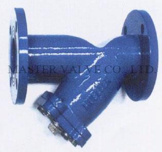Y-Stainer Cast iron,วาย สเตรนเน่อ,MUELLER,Pumps, Valves and Accessories/Valves/General Valves
