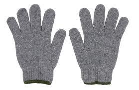 ถุงมือสีเทา7ขีด,ถุงมือผ้าสีเทา,CLEVER,Plant and Facility Equipment/Safety Equipment/Gloves & Hand Protection