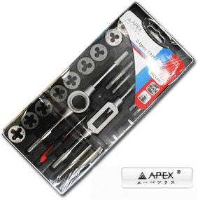 Tap & Die set,Tap & Die set,APEX,Automation and Electronics/Automation Equipment/General Automation Equipment