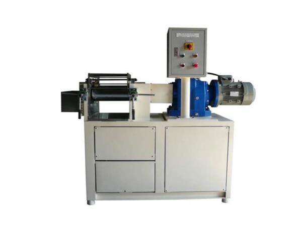 เครื่องผสมยางแบบลูกกลิ้ง(Two Roll Mill),Two Roll mill, Mixer, Test Mixing Roll,,,Instruments and Controls/Laboratory Equipment