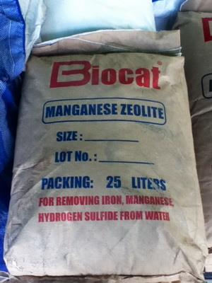 Manganese Zeolite , สารกรองน้ำ แมงกานีสซีโอไลท์ ,manganese zeolite , แมงกานีสซีโอไลท์ ,สารกรองน้ำ,Biocat,Chemicals/Minerals