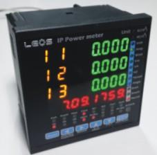 LEOS IP Power Meter รุ่น IPM310,IP meter,Power Meter,leos,3 phase meter,panel ,IP Power Meter,IPM310,LEOS,LEOS (ลีออส),Instruments and Controls/Meters