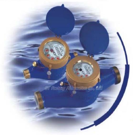 มิเตอร์น้ำ LXSG ชนิดใบพัดพร้อมส่งสัญญาณ Pulse,มิเตอร์วัดน้ำ,water meter,meter,มิเตอร์,cold water,LXSG,LXSG,Instruments and Controls/Meters