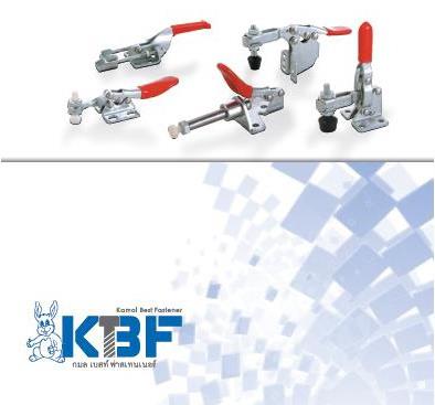 Toggle clamp หรือ ตัวจับยึดชิ้นงาน,toggle clamp, toggle clamp thailand, ตัวจับชิ้นงาน,KBF,Hardware and Consumable/Fasteners