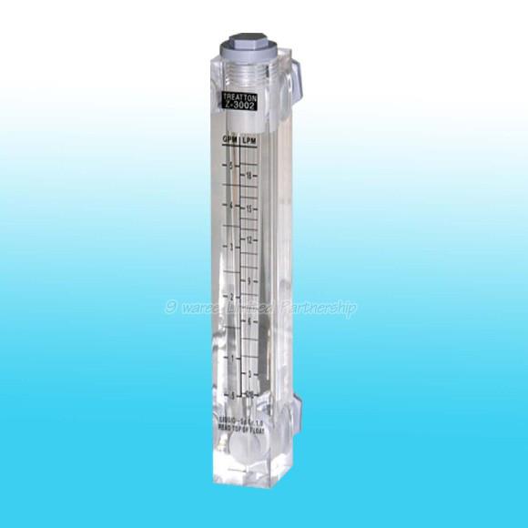 Flow meter 0.5-5 GPM(Z-3002) Treatton,flow meter,meter,มิเตอร์,flowmeter, โฟล์มิเตอร์,Treatton,Instruments and Controls/Flow Meters