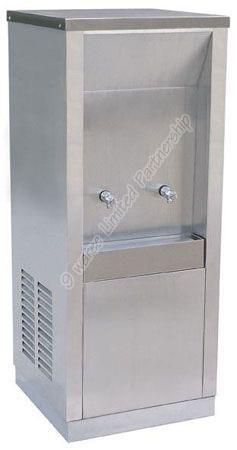 ตู้ทำน้ำเย็นแบบต่อท่อประปา 2 ก๊อก,ตู้ทำน้ำเย็น, cooling, ตู้เย็นสแตเลส, stainless,,Machinery and Process Equipment/Coolers