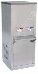 ตู้ทำน้ำเย็นแบบต่อท่อปะปา 2 ก๊อก ร้อน1ก๊อก - เย็น1ก๊อก,ตู้ทำน้ำเย็น, cooling, ตู้เย็นสแตเลส, ตู้ทำน้ำร้อน,MAXCOOL,Machinery and Process Equipment/Coolers