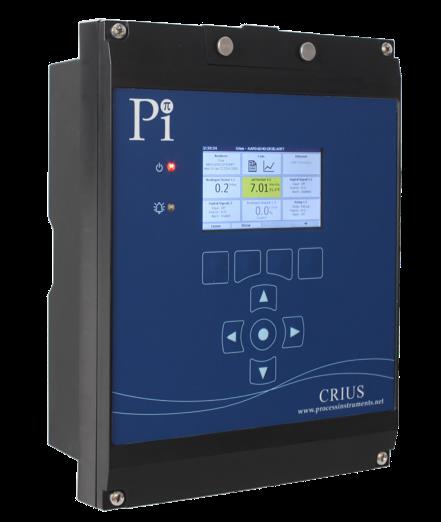 CRIUS - Controller, Transmitter, Analyzer   ,Controller,processinstruments,Energy and Environment/Water Treatment