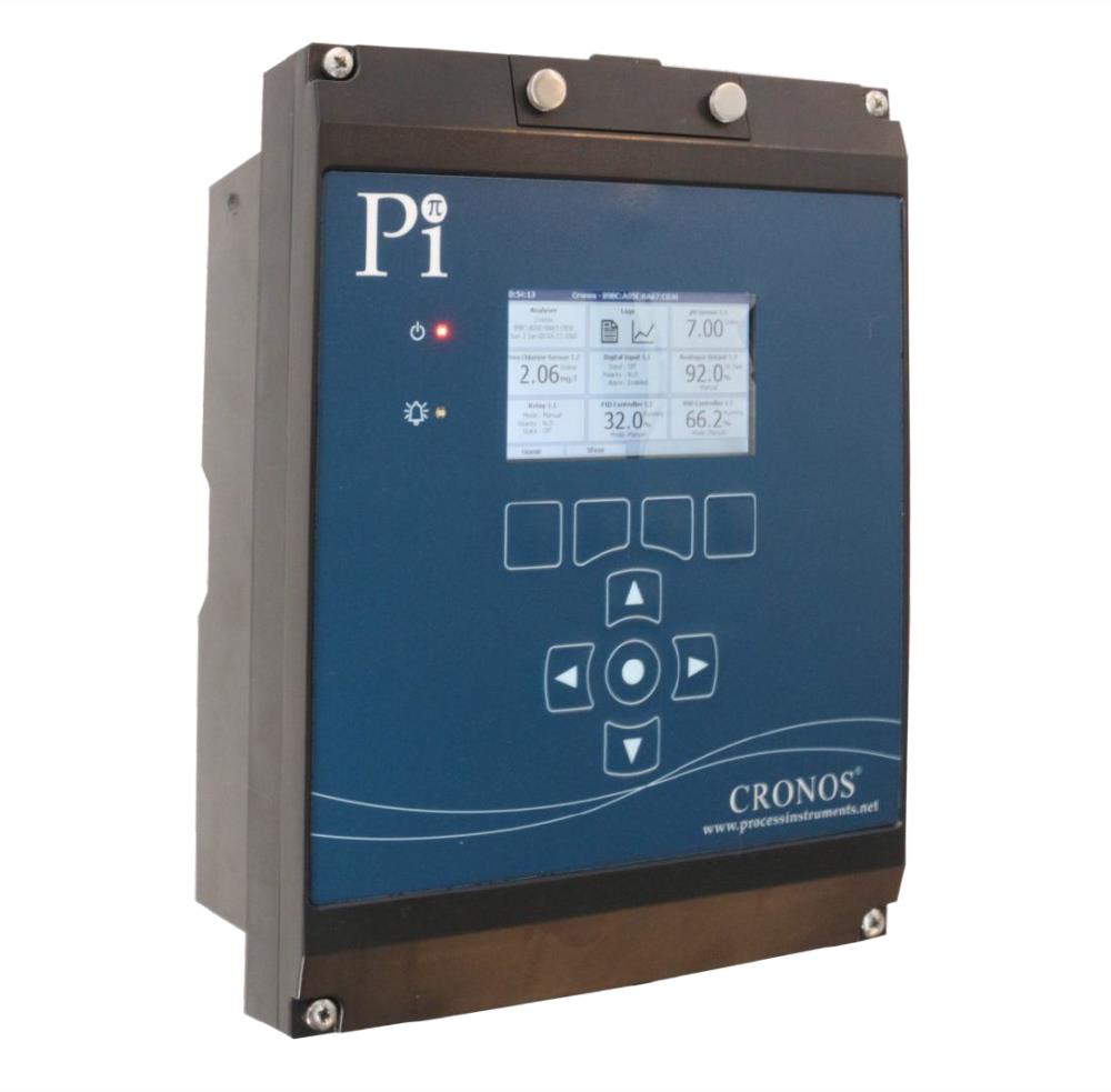CRONOS - Controller, Transmitter, Analyzer   ,Controller ,processinstruments,Energy and Environment/Water Treatment